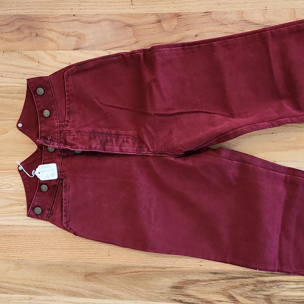 NWT VINTAGE TOMBSTONE OUTFITTERS  DENIM TROUSER - Picture 2 of 16